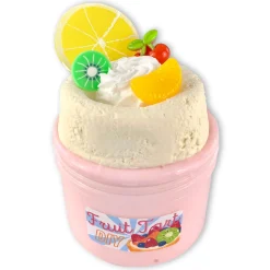 Butter Slime|Premade Slime Kits>Dope Slime Fruit Tart DIY
