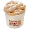 Butter Slime|Premade Slime Kits>Dope Slime Funnel Cake DIY