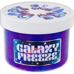 Icee Slime|Unique Textured Slime>Dope Slime Galaxy Freeze