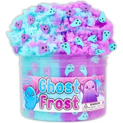 Icee Slime|Unique Textured Slime>Dope Slime Ghost Frost
