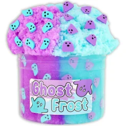 Icee Slime|Unique Textured Slime>Dope Slime Ghost Frost