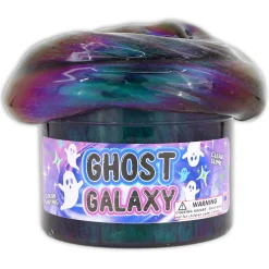 Clear Base Slime>Dope Slime Ghost Galaxy