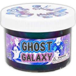 Clear Base Slime>Dope Slime Ghost Galaxy
