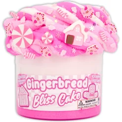 Butter Slime|Christmas Slimes>Dope Slime Gingerbread Bliss Cake