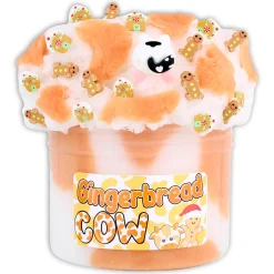 Cloud Slime|Christmas Slimes>Dope Slime Gingerbread Cow