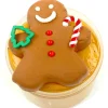 Butter Slime|Thick & Glossy Slime>Dope Slime Gingerbread Man DIY