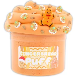 Butter Slime|Christmas Slimes>Dope Slime Gingerbread Puff