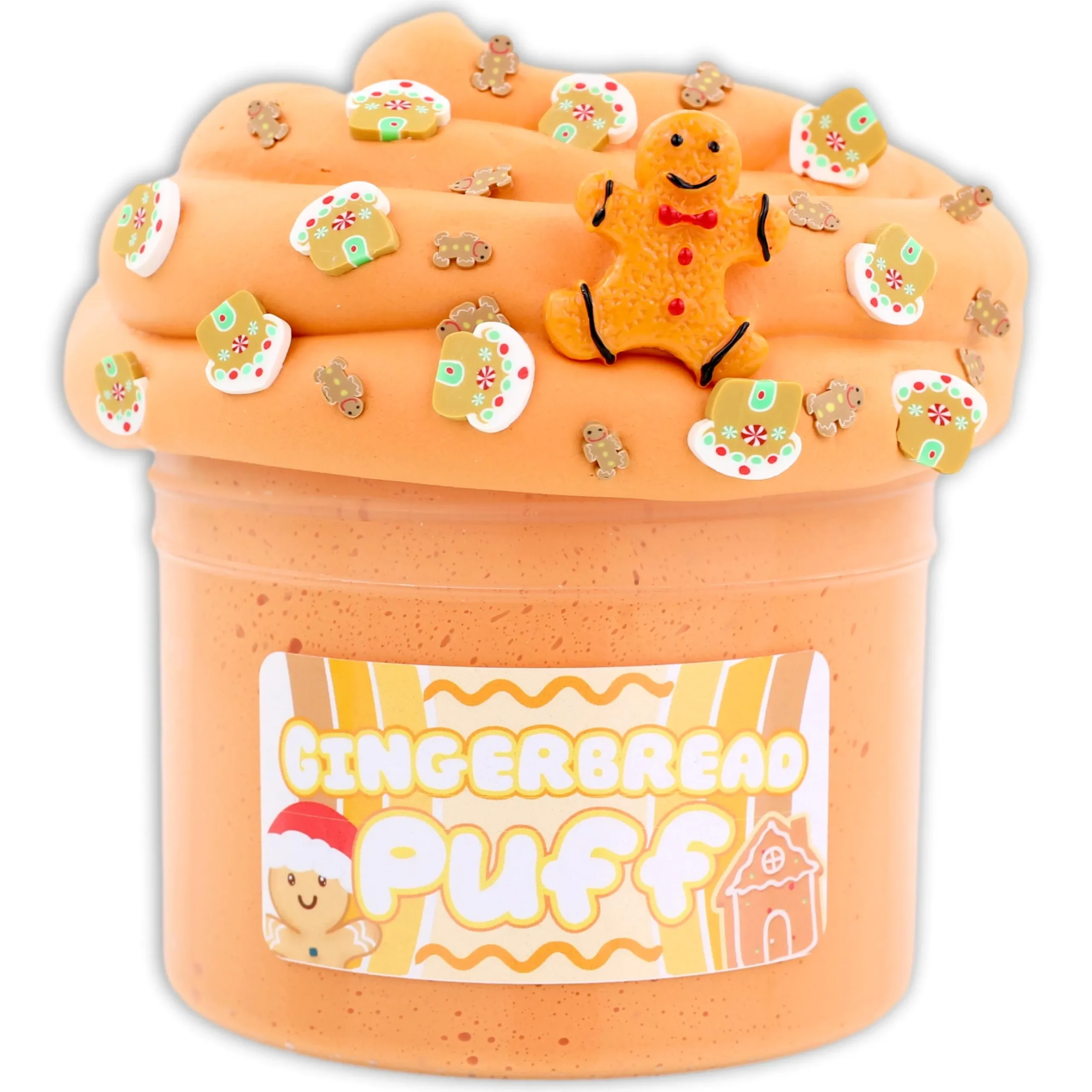 Butter Slime|Christmas Slimes>Dope Slime Gingerbread Puff