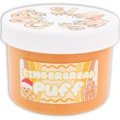 Butter Slime|Christmas Slimes>Dope Slime Gingerbread Puff