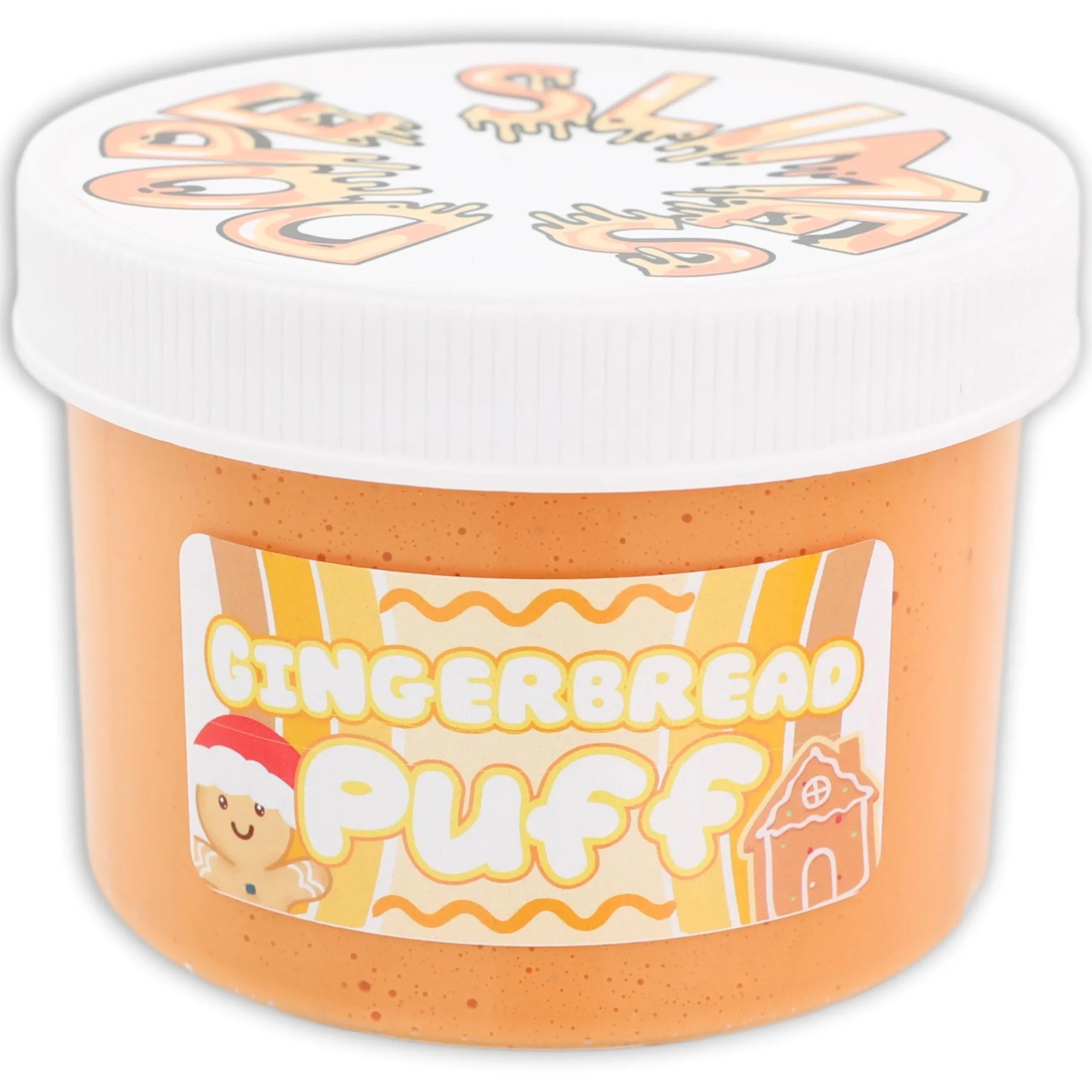 Butter Slime|Christmas Slimes>Dope Slime Gingerbread Puff