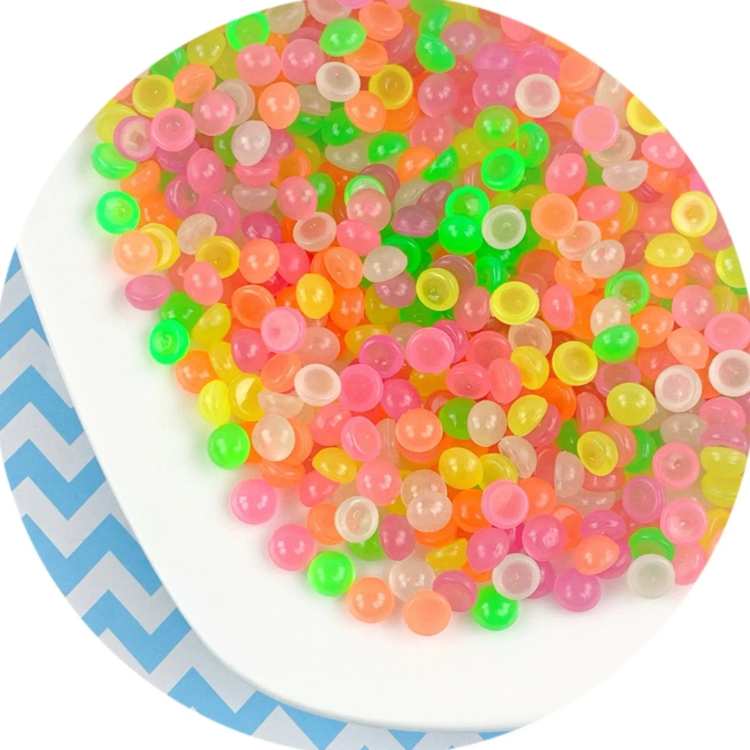 Slime Beads>Dope Slime Glow Fishbowl Beads - 7 Colors!
