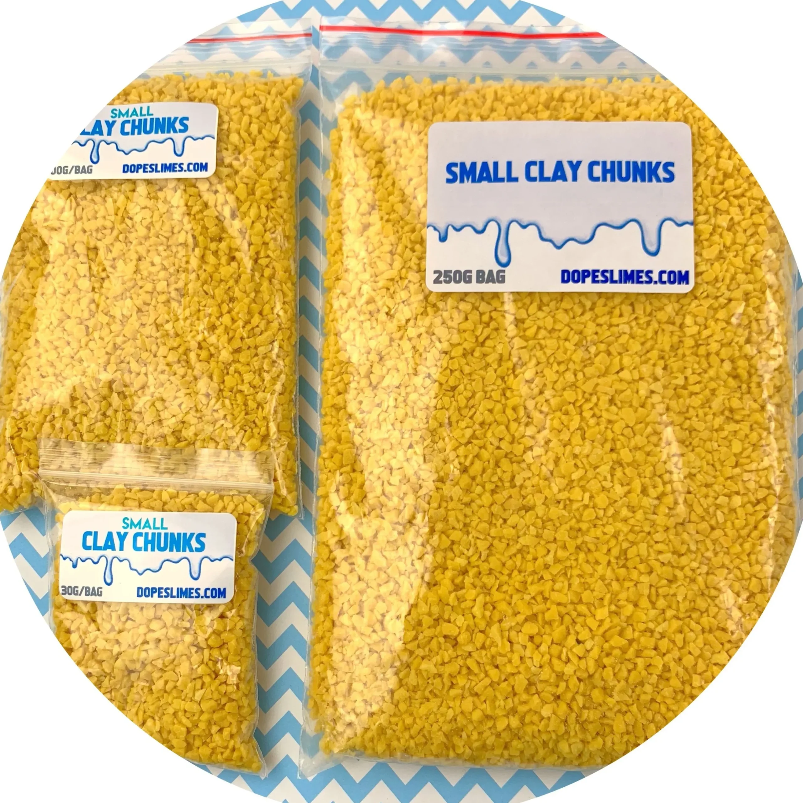 Slime Sprinkles|Other Slime Supplies>Dope Slime Golden Chunk Sprinkles