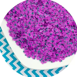 Slime Fimo Slices>Dope Slime Grape Fimo Slices