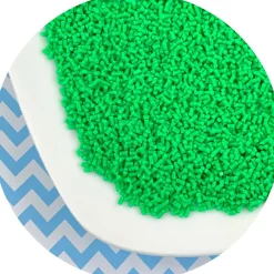 Slime Sprinkles>Dope Slime Green Sprinkles