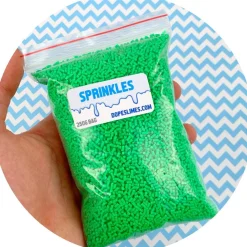 Slime Sprinkles>Dope Slime Green Sprinkles