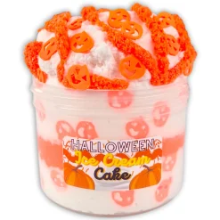 Unique Textured Slime>Dope Slime Halloween Ice-Cream Cake