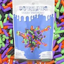 Slime Fimo Slices|Slime Sprinkles>Dope Slime Halloween Slime Sprinkle Mix