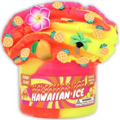 Cloud Slime|Clear Base Slime>Dope Slime Hawaiian Ice