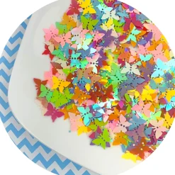 Slime Sprinkles|Slime Glitter>Dope Slime Holographic Butterfly Glitter - 7 colors!
