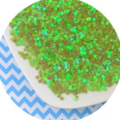 Slime Sprinkles|Slime Glitter>Dope Slime Holographic Clovers