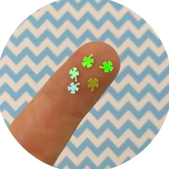 Slime Sprinkles|Slime Glitter>Dope Slime Holographic Clovers