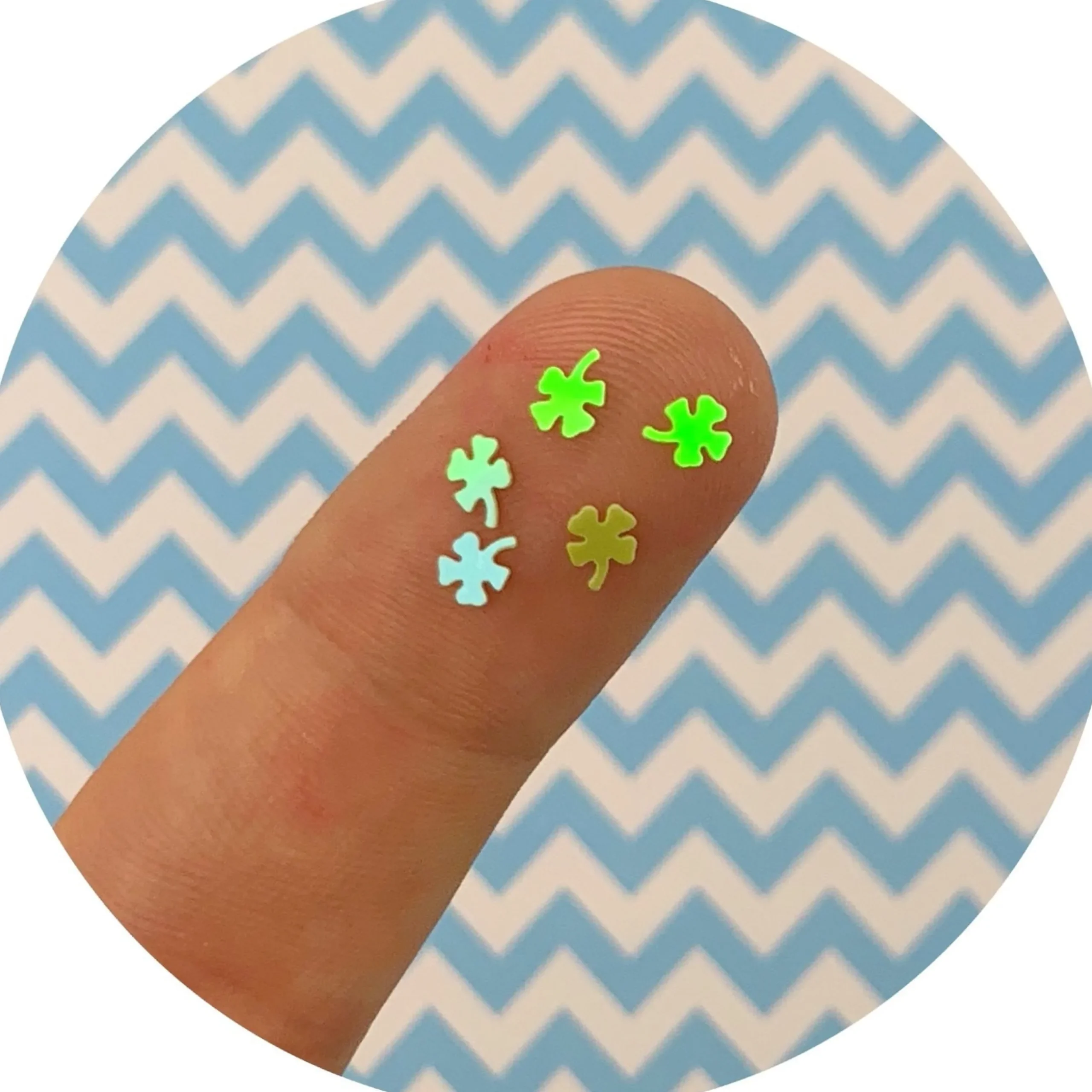 Slime Sprinkles|Slime Glitter>Dope Slime Holographic Clovers