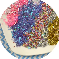 Slime Sprinkles|Slime Glitter>Dope Slime Holographic Heart Glitter - 6 colors!