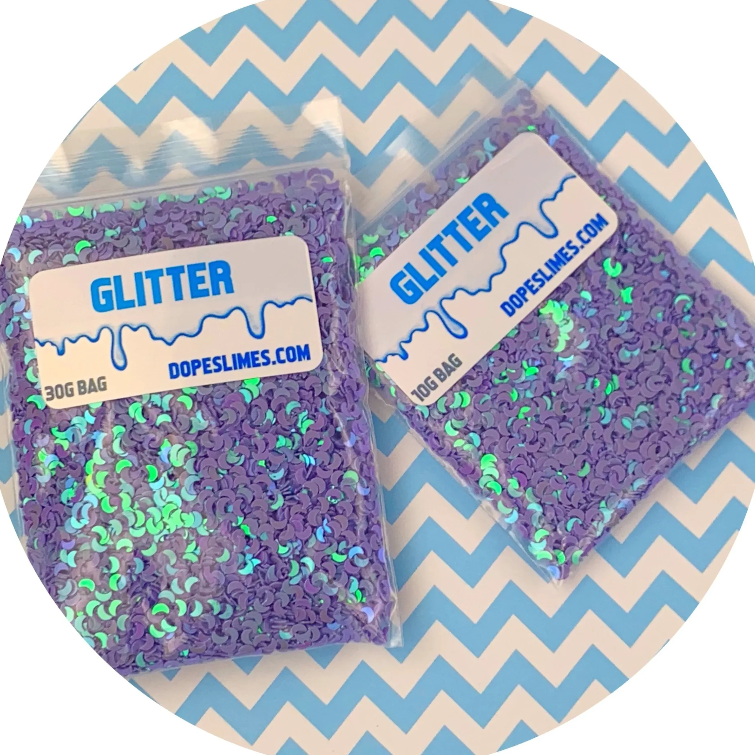 Slime Sprinkles|Slime Glitter>Dope Slime Holographic Moons