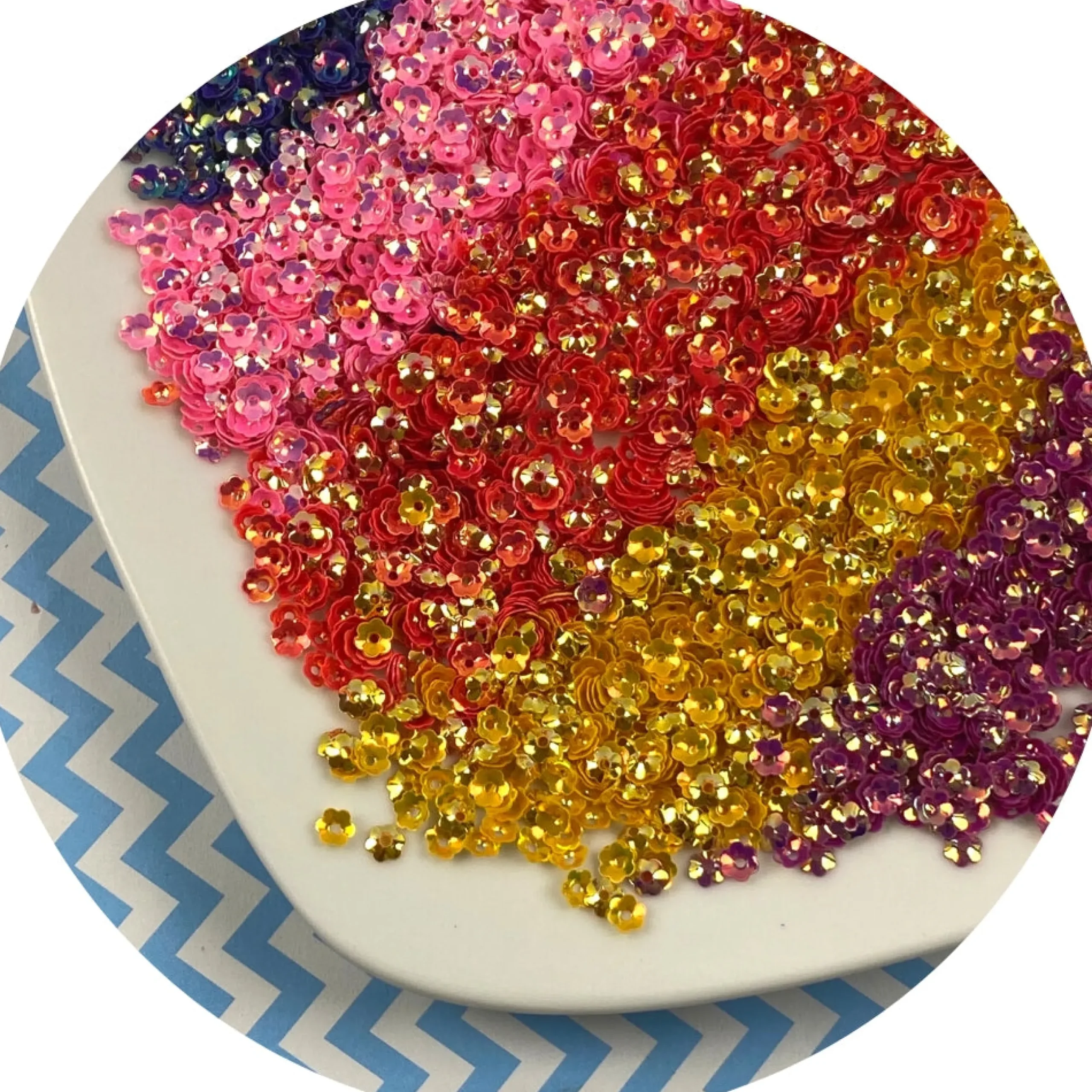 Slime Sprinkles|Slime Glitter>Dope Slime Holographic Rose Glitter - 6 colors!