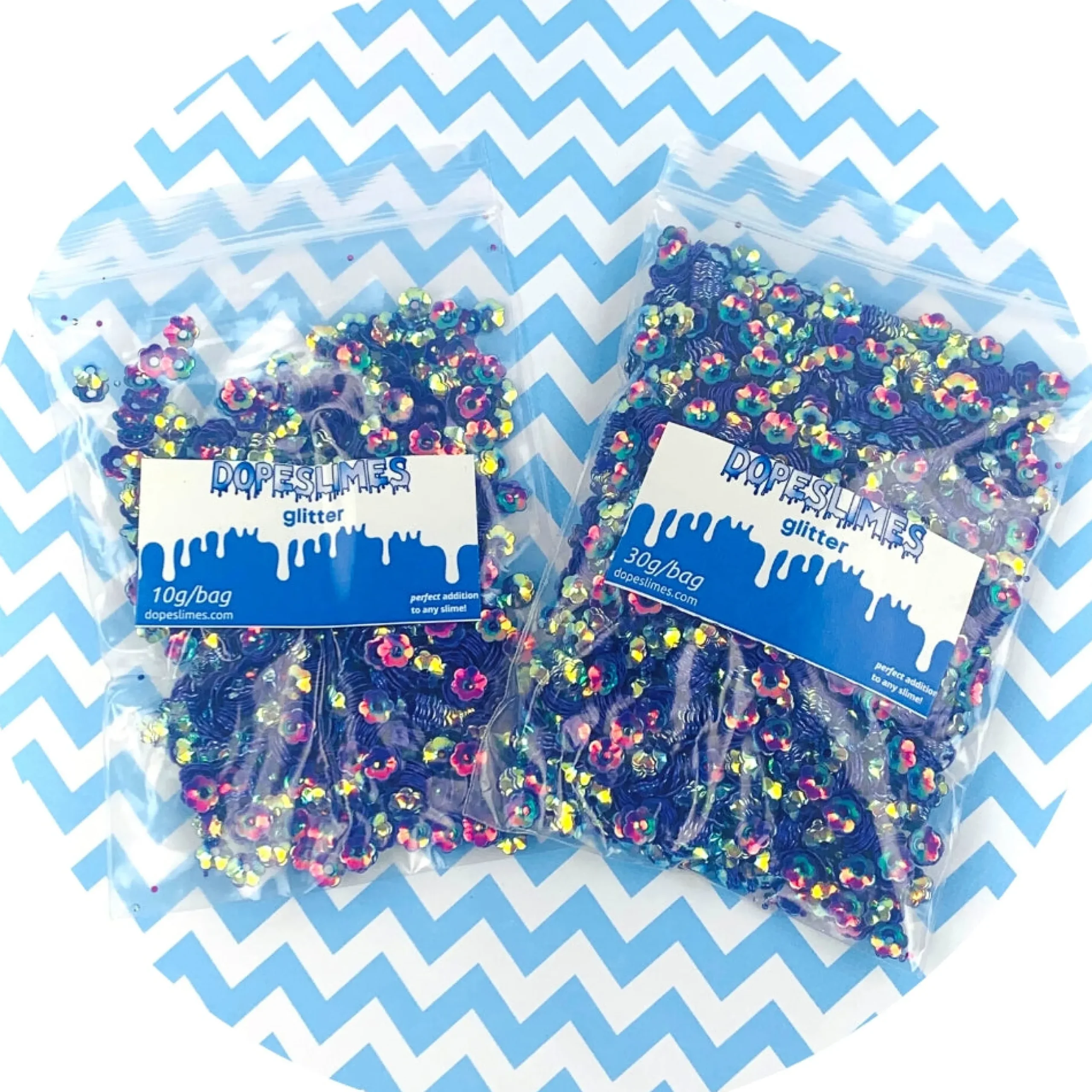 Slime Sprinkles|Slime Glitter>Dope Slime Holographic Rose Glitter - 6 colors!