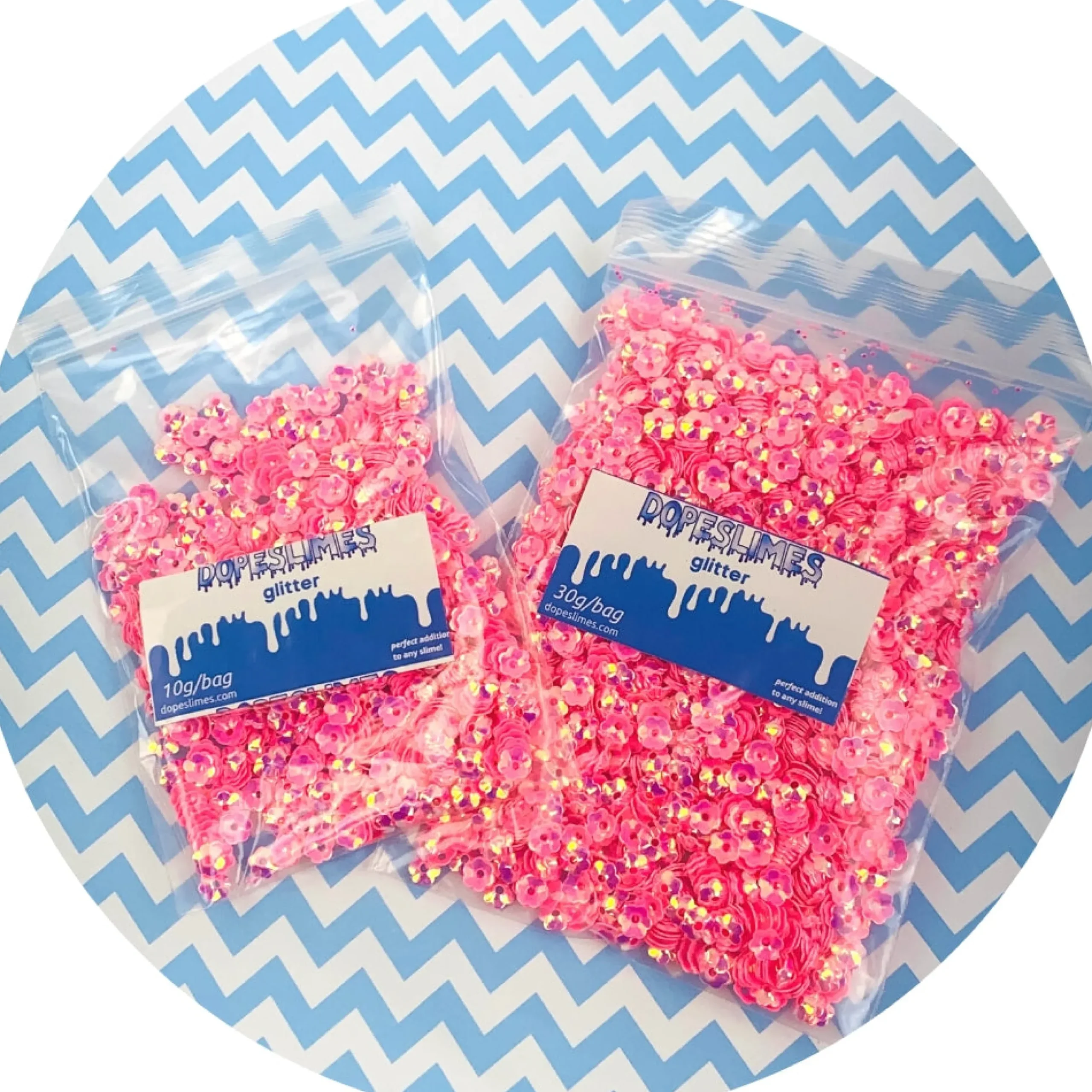 Slime Sprinkles|Slime Glitter>Dope Slime Holographic Rose Glitter - 6 colors!