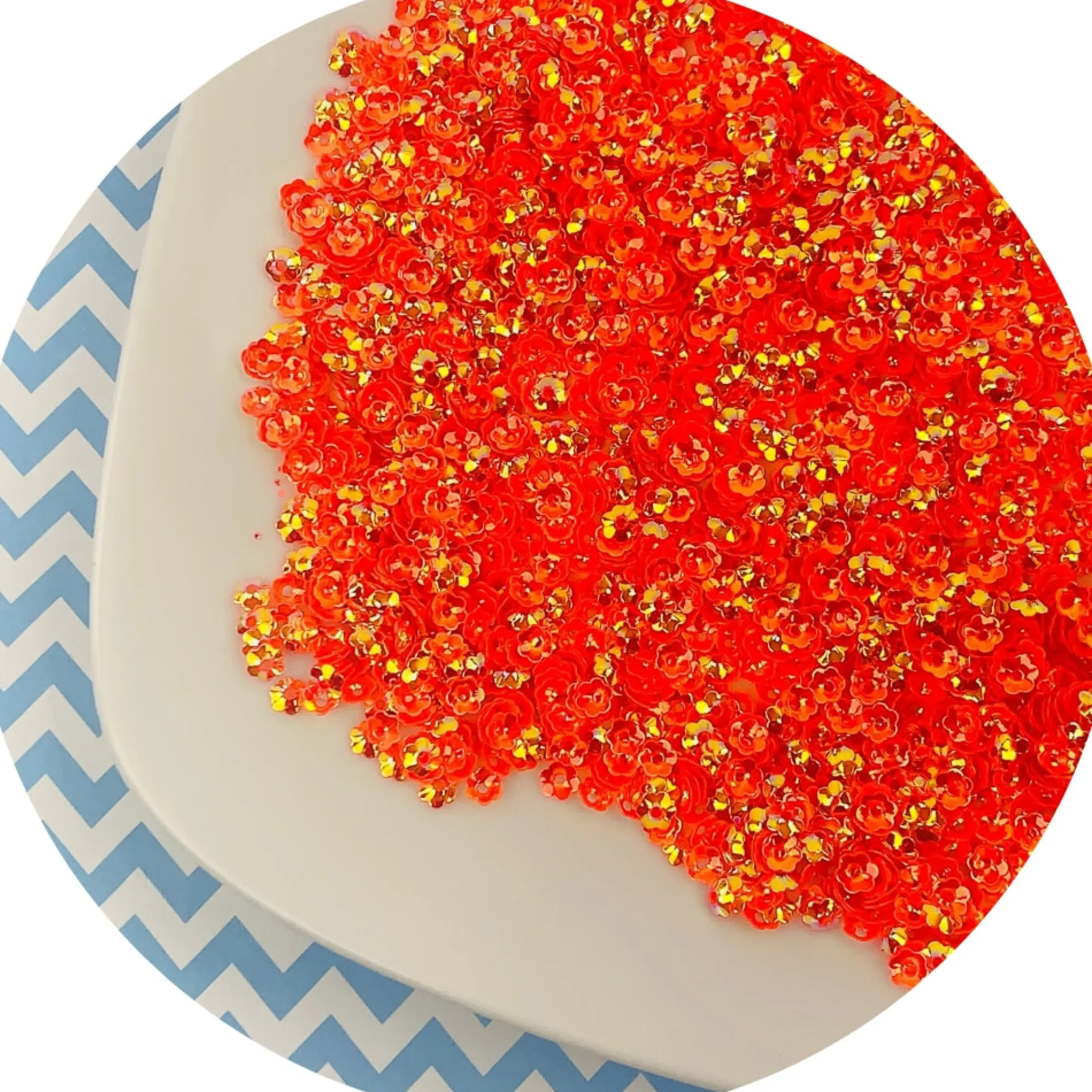 Slime Sprinkles|Slime Glitter>Dope Slime Holographic Rose Glitter - 6 colors!