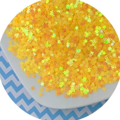 Slime Sprinkles|Slime Glitter>Dope Slime Holographic Snow Flakes - 3 colors!