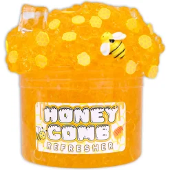 Clear Base Slime|Beaded Slime>Dope Slime Honey Comb Refresher