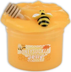 Clear Base Slime|Jelly Slime>Dope Slime Honeysuckle Jelly