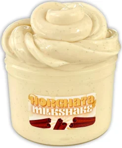 Thick & Glossy Slime>Dope Slime Horchata Milkshake
