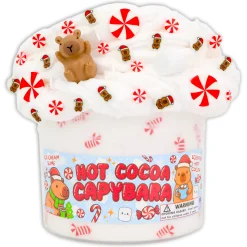 Christmas Slimes|Restock>Dope Slime Hot Cocoa Capybara