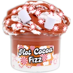 Butter Slime|Christmas Slimes>Dope Slime Hot Cocoa Fizz