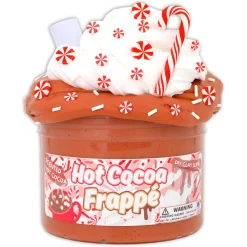 Christmas Slimes|Thick & Glossy Slime>Dope Slime Hot Cocoa Frappe