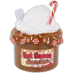 Butter Slime|Christmas Slimes>Dope Slime Hot Cocoa Sundae