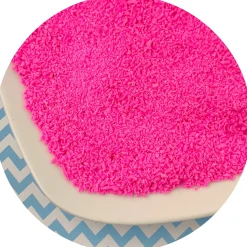 Slime Sprinkles|Other Slime Supplies>Dope Slime Hot Pink Chunk Sprinkles