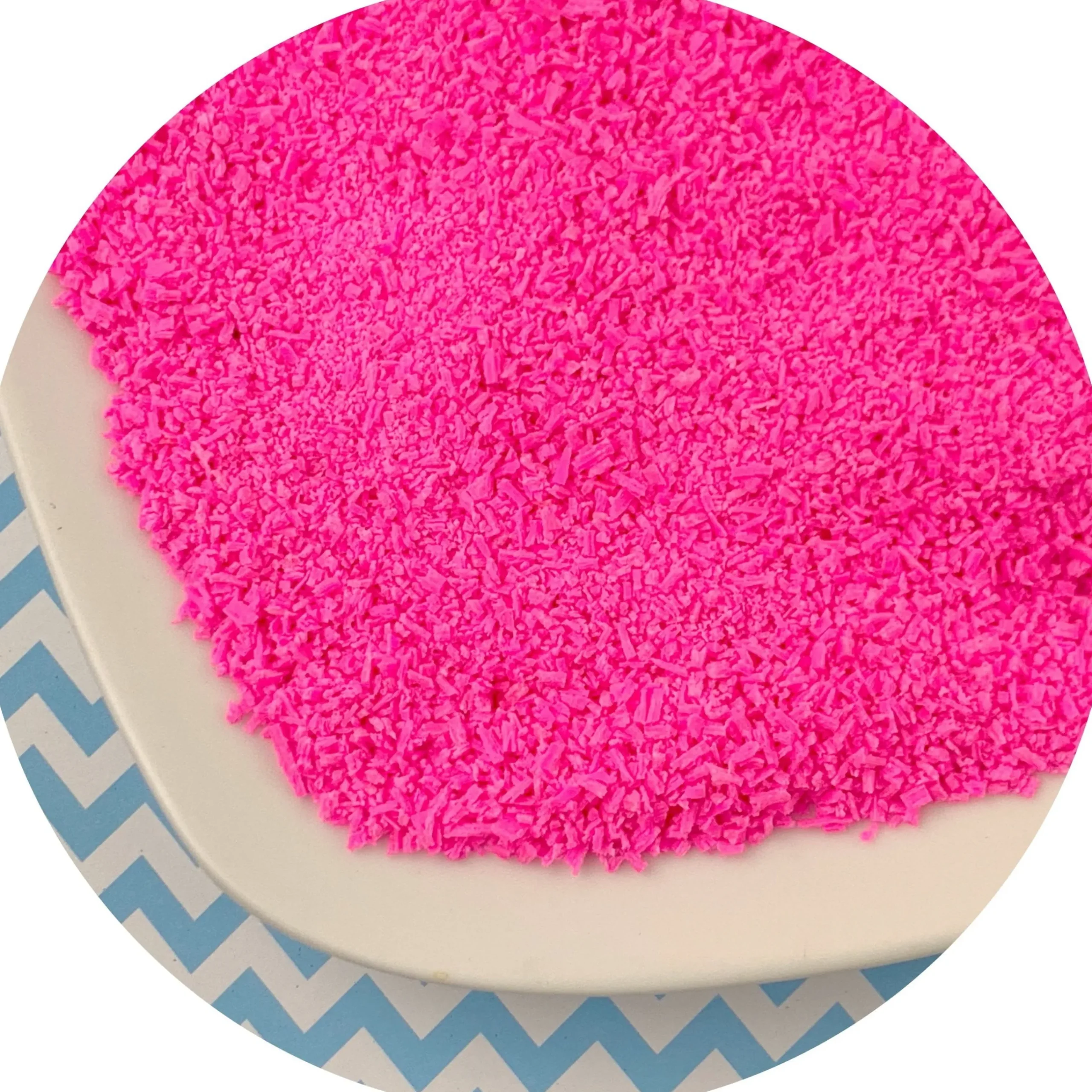 Slime Sprinkles|Other Slime Supplies>Dope Slime Hot Pink Chunk Sprinkles