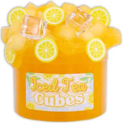 Unique Textured Slime|Jelly Slime>Dope Slime Iced Tea Cubes