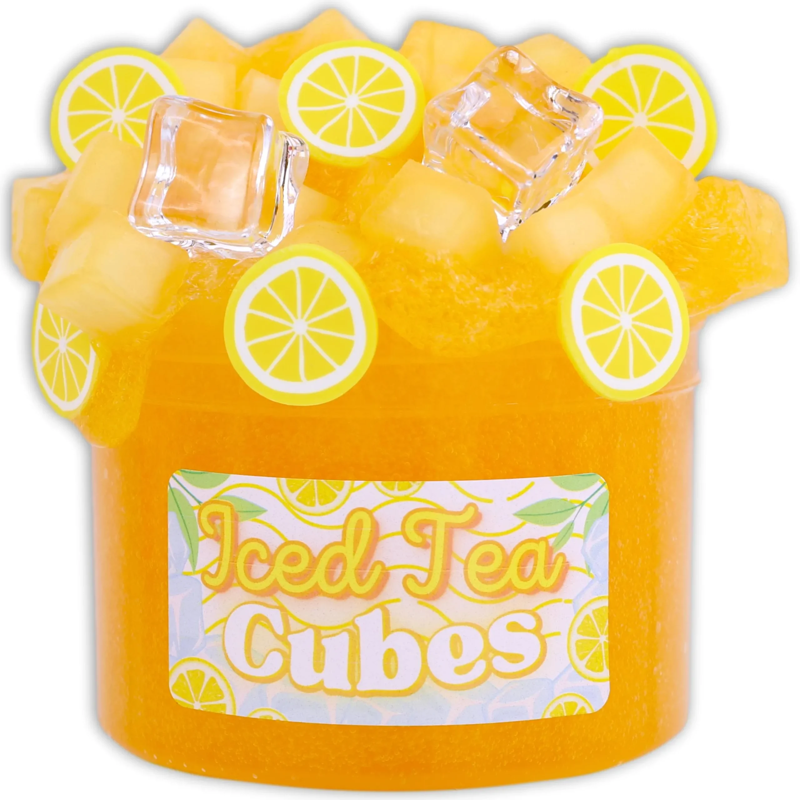 Unique Textured Slime|Jelly Slime>Dope Slime Iced Tea Cubes