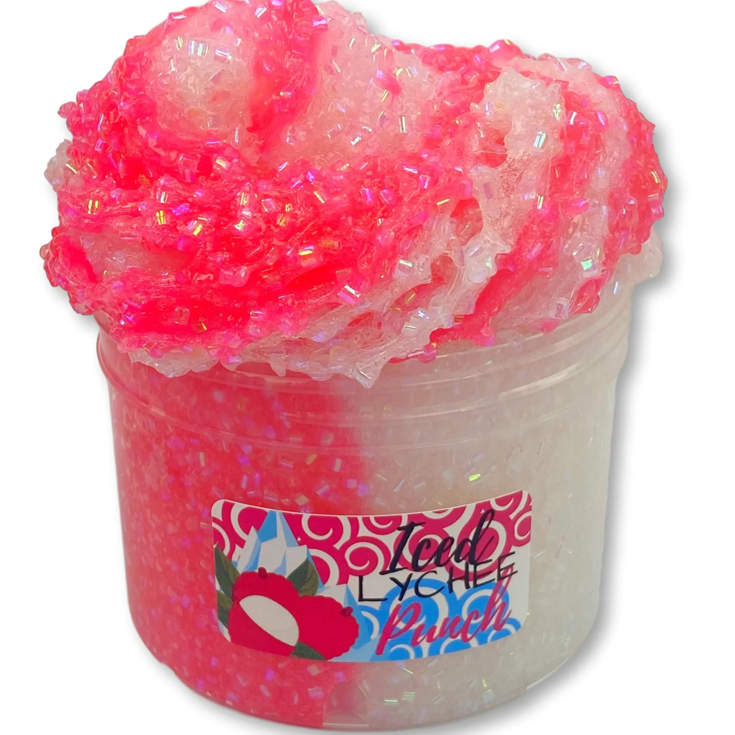 Beaded Slime|Bingsu Slime>Dope Slime Iceed Lychee Punch