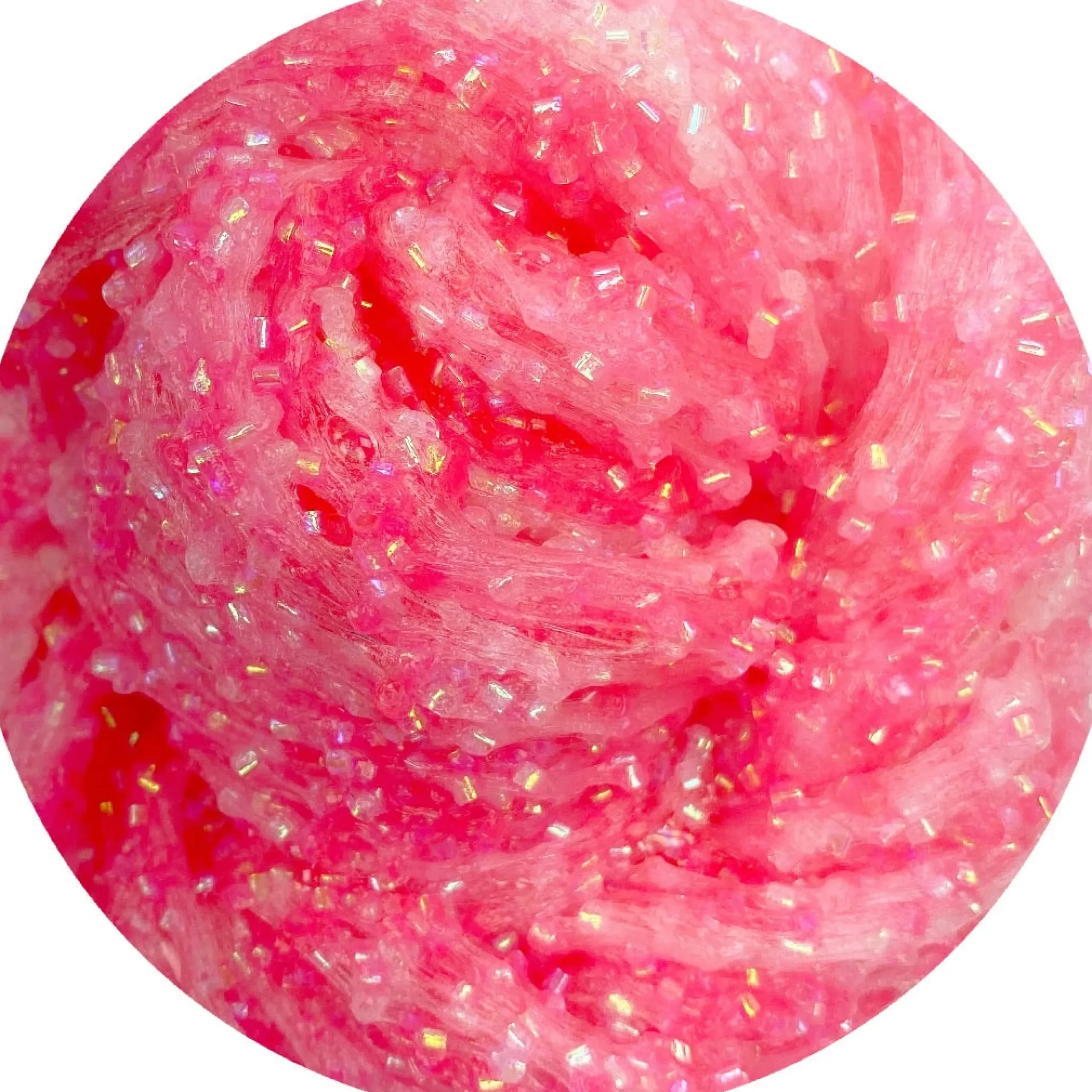 Beaded Slime|Bingsu Slime>Dope Slime Iceed Lychee Punch