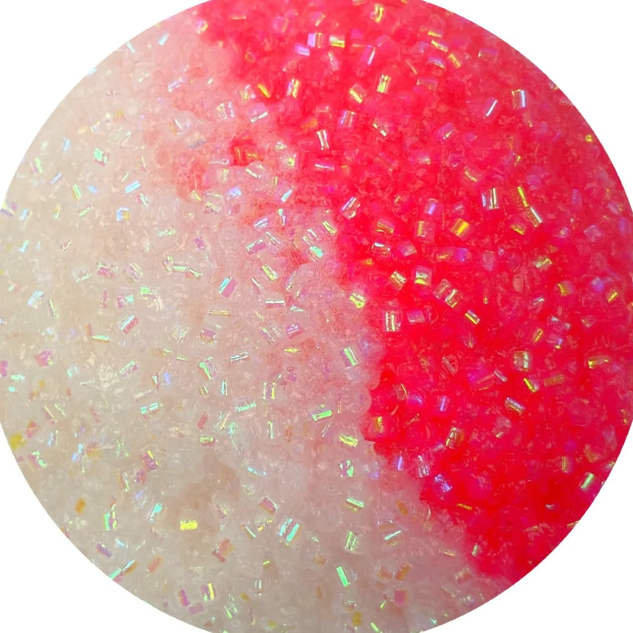 Beaded Slime|Bingsu Slime>Dope Slime Iceed Lychee Punch