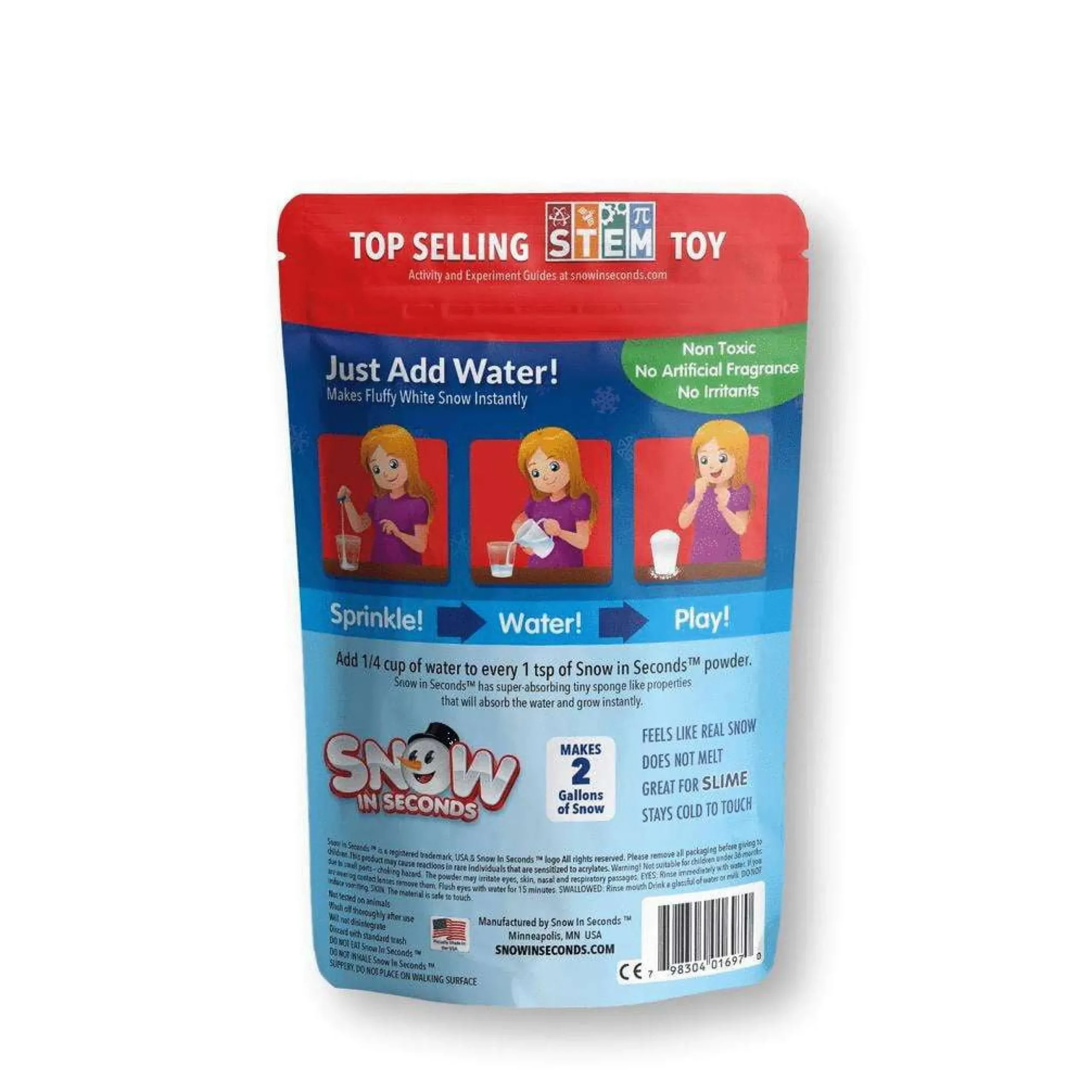 Other Slime Supplies>Dope Slime Instant Snow