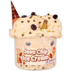 Ice-Cream Slimes|Unique Textured Slime>Dope Slime Java Chip Ice-Cream