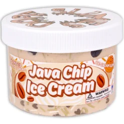 Ice-Cream Slimes|Unique Textured Slime>Dope Slime Java Chip Ice-Cream